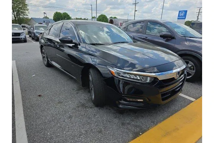 $21109 : Honda Accord 2019 EX 4dr Sed image 4