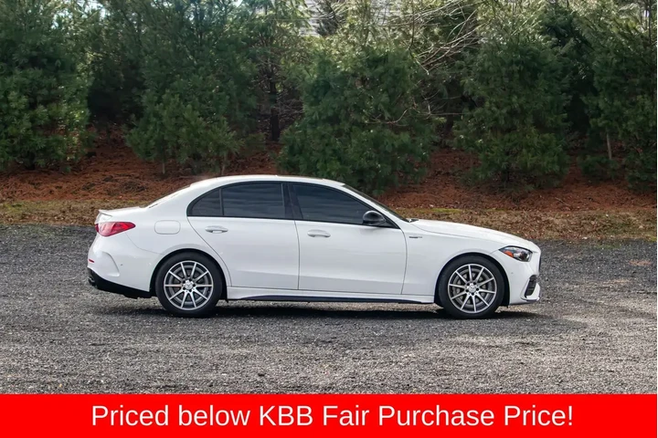 $37695 : Mercedes-Benz C-Class 2023 A image 10