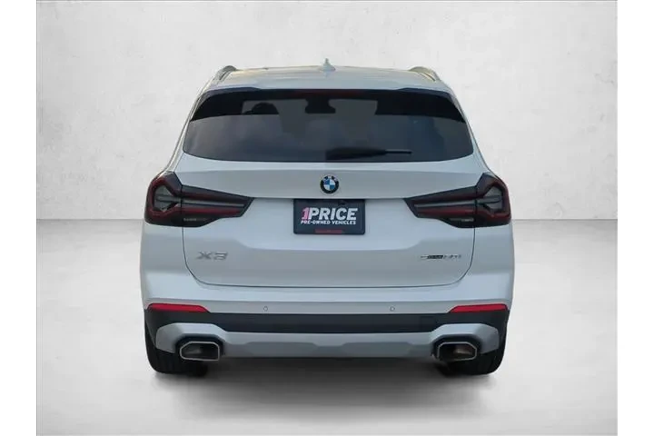 $32985 : BMW X3 2023 sDrive30i 4dr Sp image 7