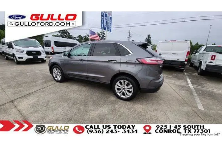 $26777 : Ford Edge 2023 AWD Titanium image 6