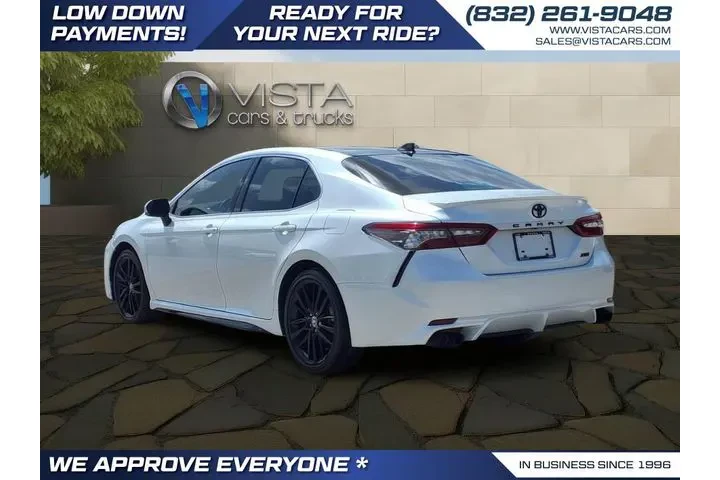 2021 Camry XSE | Houston Texa image 4