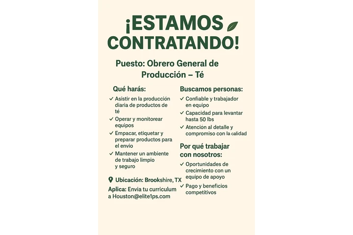 Asociado de Empaque image 1