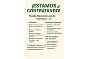 Asociado de Empaque en Houston