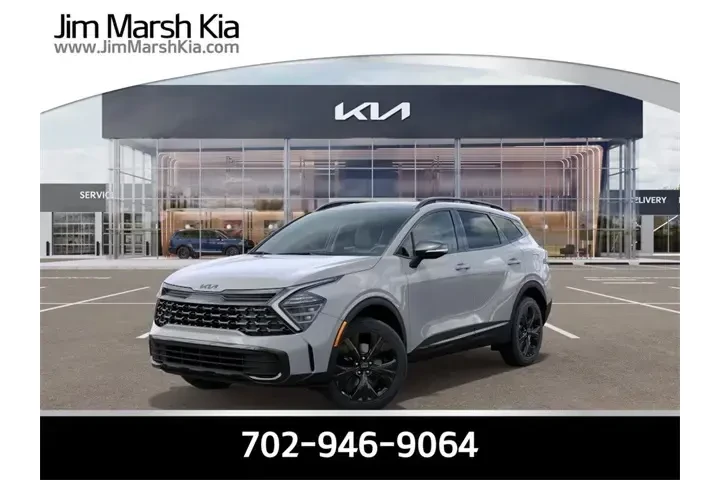 $31588 : Kia Sportage 2025 AWD X-Line image 1
