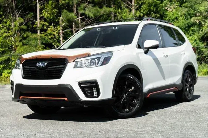 $22555 : Subaru Forester 2019 AWD Spo image 1