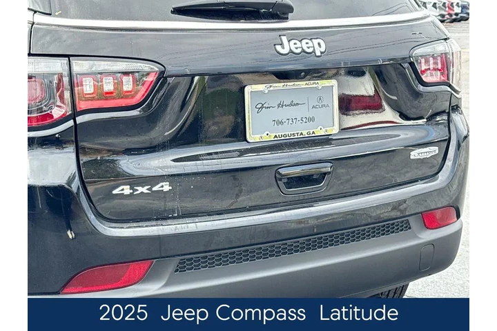 $25298 : Jeep Compass 2025 4x4 Latitu image 9