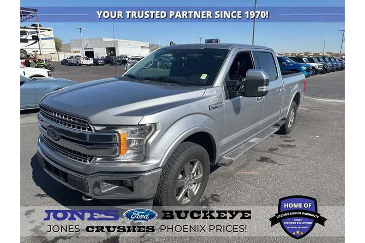 $28899 : Ford F-150 2020 4x4 Lariat 4 image 1