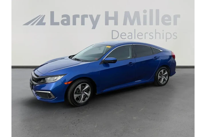 $17681 : Honda Civic 2021 LX 4dr Seda image 1