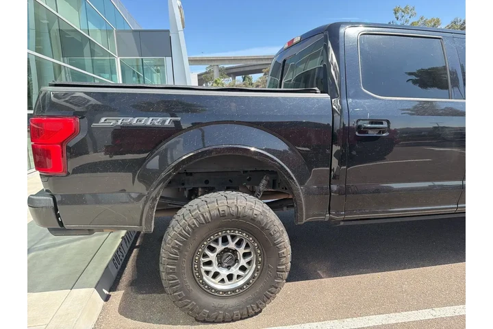 $26900 : Ford F-150 2018 4x2 Lariat 4 image 5