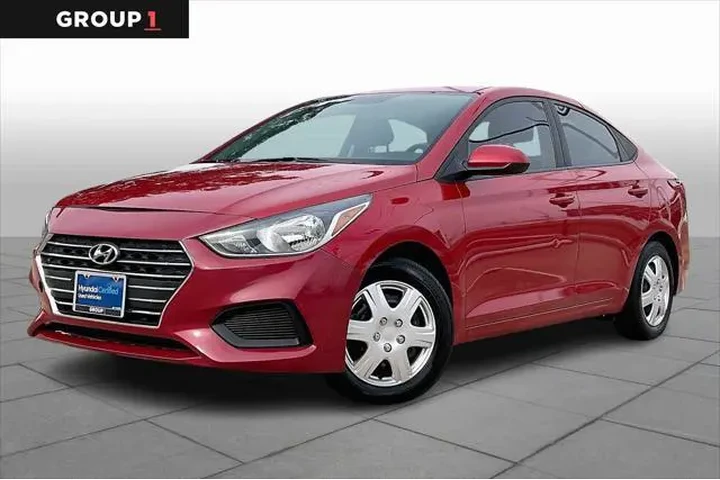 $13998 : Hyundai ACCENT 2022 SE 4dr S image 1
