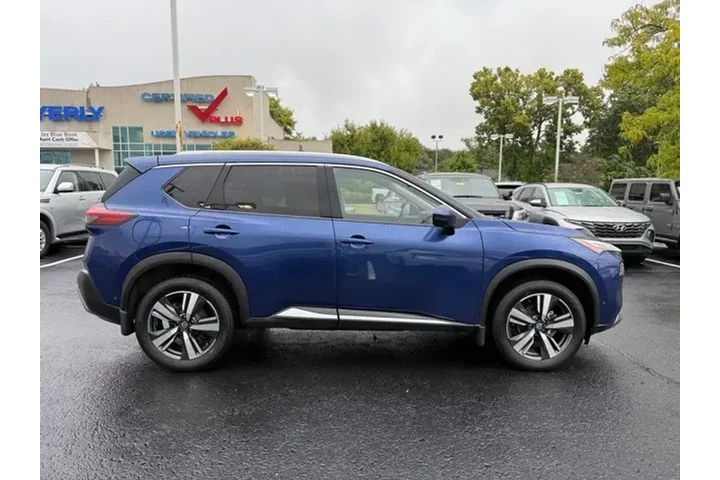 $15243 : Nissan Rogue 2021 AWD Platin image 8