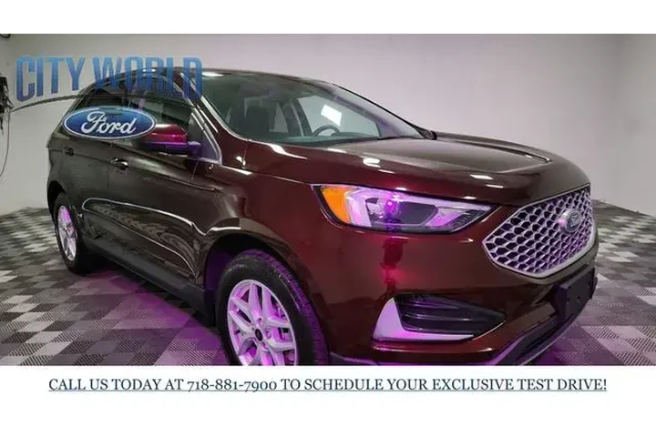 $23428 : Ford Edge 2024 AWD SEL 4dr S image 2