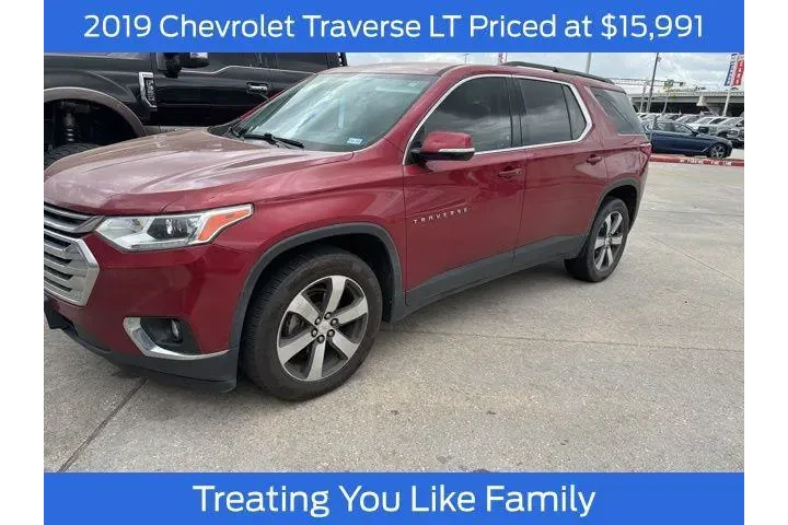 $15991 : Chevrolet Traverse 2019 LT L image 1