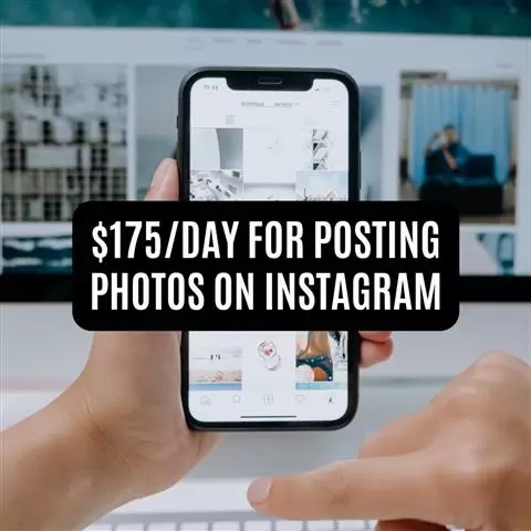 $175/day for posting photos on image 1