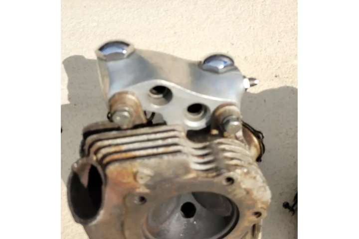 $3500 : complete 1946 Harley Davidson image 4