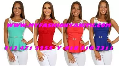 $12 : BLUSAS FASHION SEXIS MAYOREO image 3