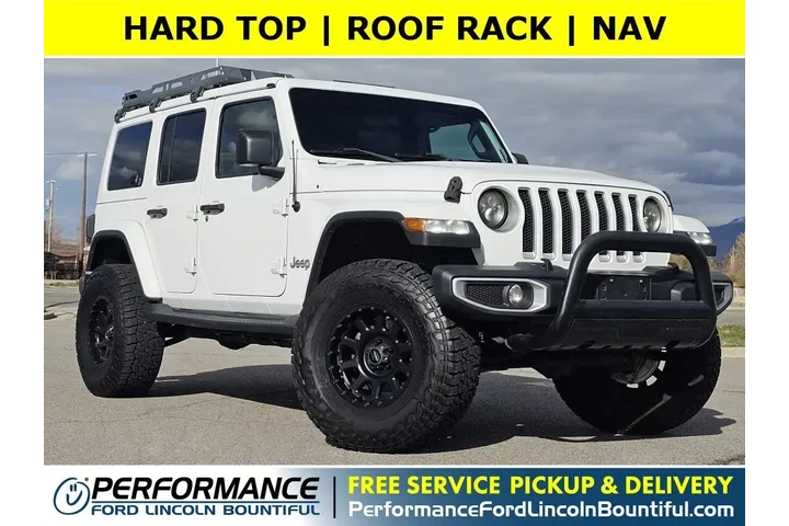 $26798 : Jeep Wrangler Unlimited 2018 image 1