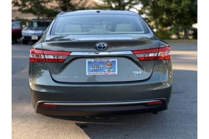 $11500 : 2014 Avalon Hybrid XLE Touring image 10