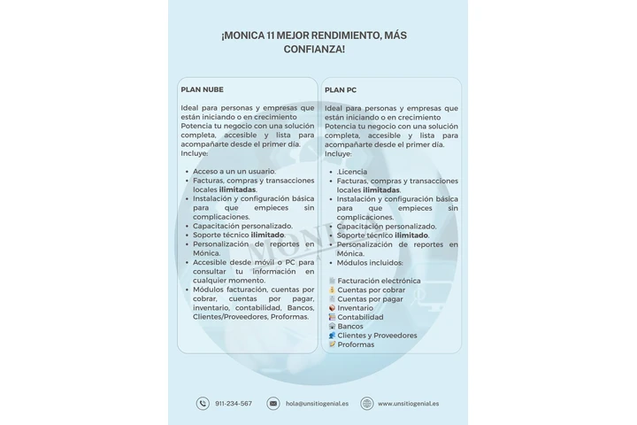 ¡Optimiza tu negocio con Mónic image 1