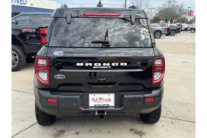 $34169 : Ford Bronco Sport 2025 AWD B image 6