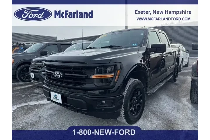 $38962 : Ford F-150 2024 4x4 XLT 4dr image 1