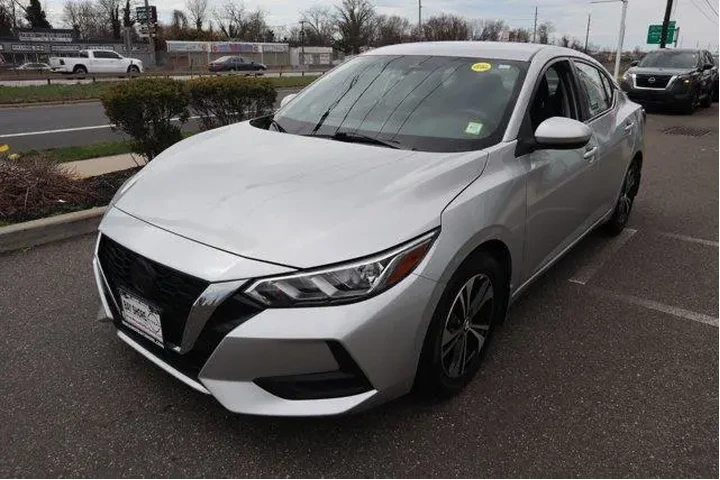 $18354 : Nissan Sentra 2023 SV 4dr Se image 9