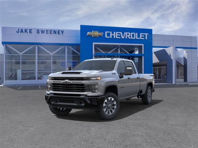 $69435 : 2024 Silverado 2500 HD Custom image 9