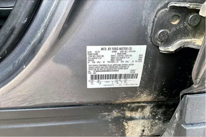 $18991 : Ford Explorer 2021 AWD Base image 4