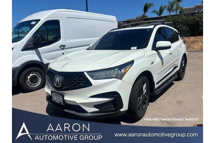 $23888 : Acura RDX 2019 4dr SUV w/A-S image 2