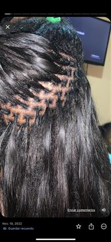 Montura de extensiones image 2