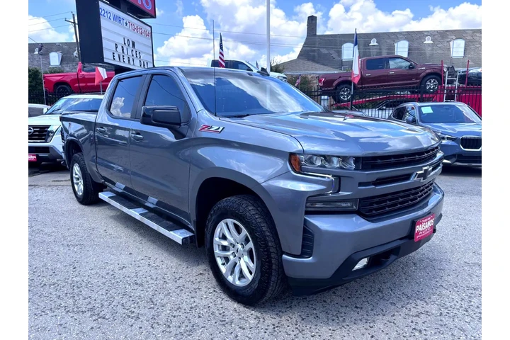 2021 Silverado 1500 4WD Crew image 2