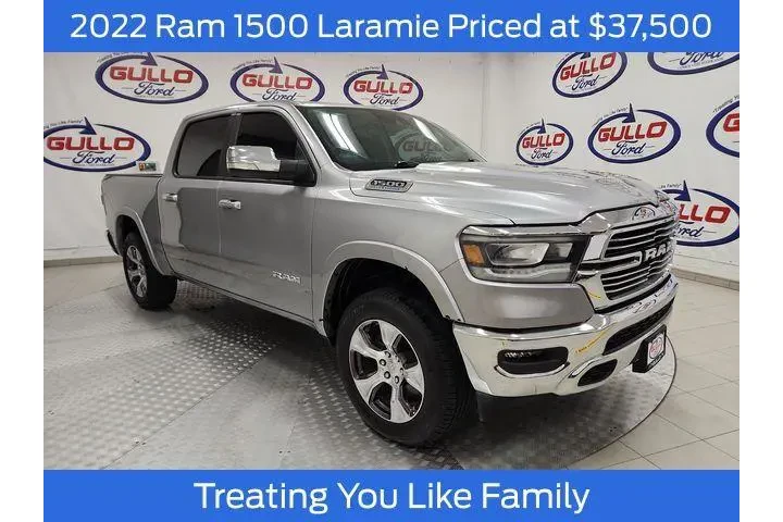 $37125 : Ram 1500 2022 4x4 Laramie 4d image 1