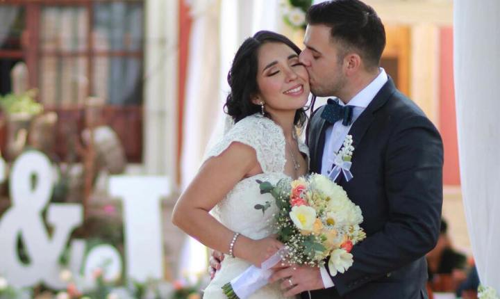 Pareja de recién casados