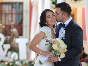 Pareja de recién casados