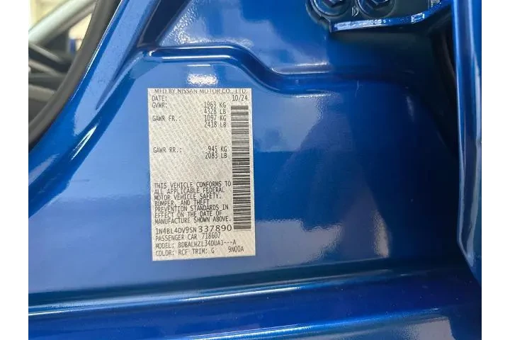 $27500 : Nissan Altima 2025 2.5 SV 4d image 10