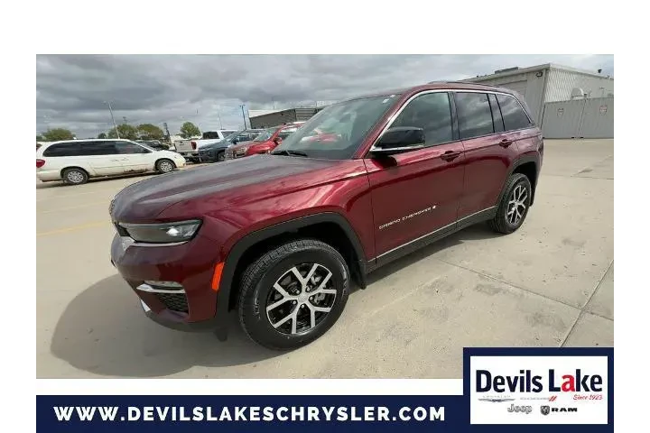 $36676 : Jeep Grand Cherokee 2024 4x4 image 5