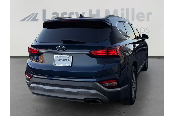 Hyundai SANTA FE 2020 SEL 4d image 5