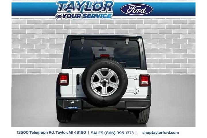 $22789 : Jeep Wrangler Unlimited 2019 image 4