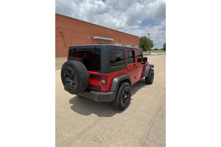 $10500 : 2009 Wrangler Unlimited X image 6