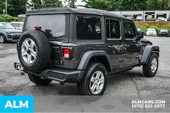$18920 : Jeep Wrangler Unlimited 2018 image 6