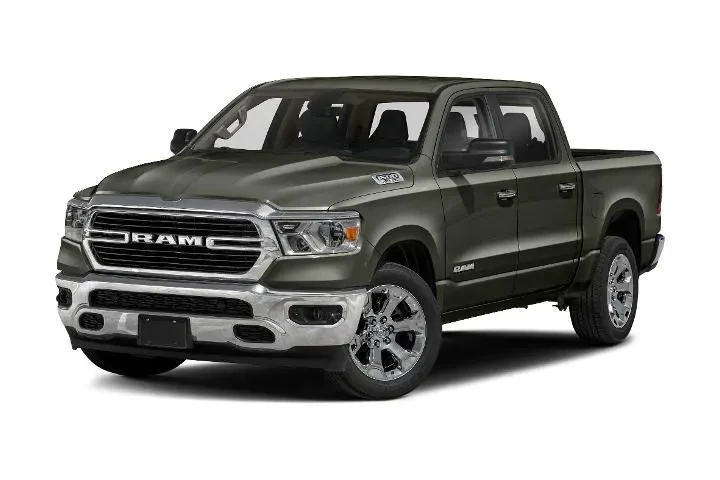 $22988 : Ram 1500 2021 4x4 Big Horn 4 image 1