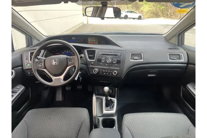 $9600 : Honda Civic 2014 LX 4dr Seda image 9