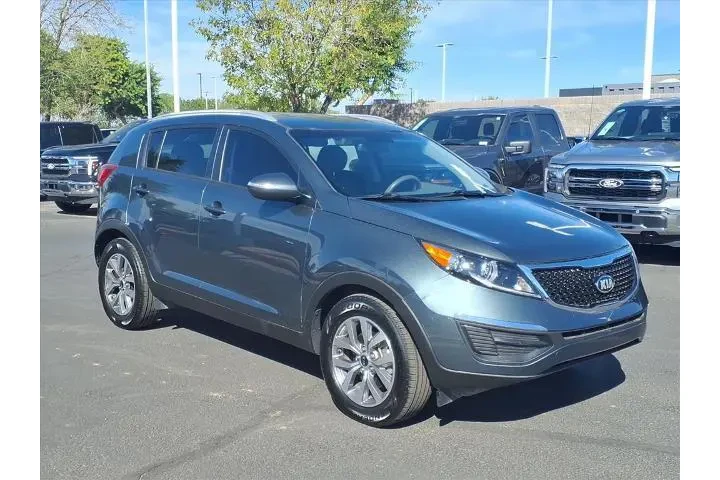 $9966 : Kia Sportage 2015 LX 4dr SUV image 2