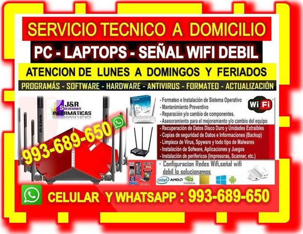 SERVICIO TECNICO WIFI ROUTERS image 1