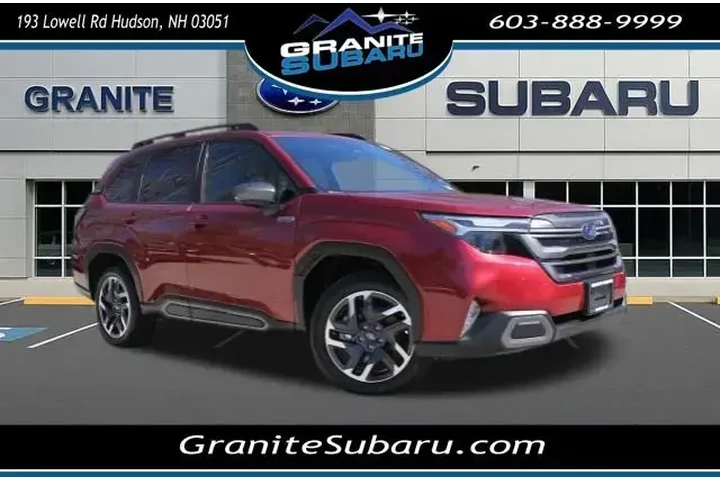 $38990 : Subaru Forester 2025 AWD Lim image 1