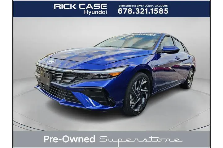 $19991 : Hyundai ELANTRA 2025 SEL Con image 1