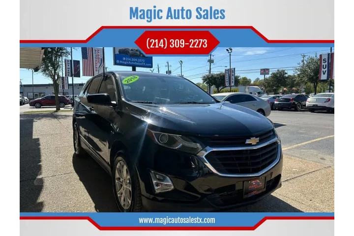 2018 Equinox LT image 1