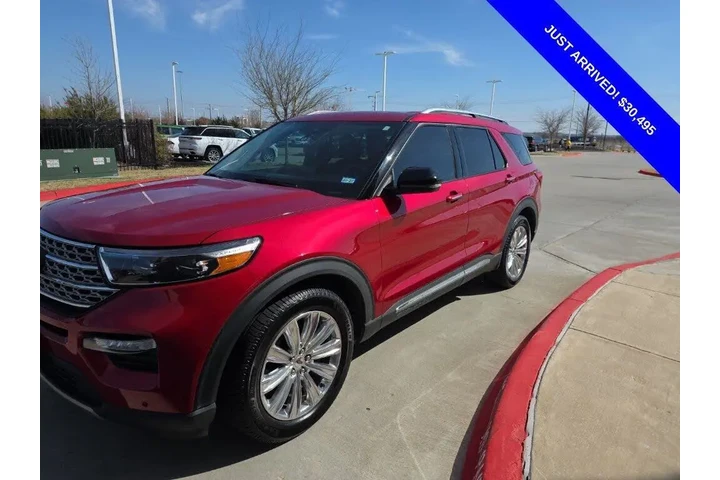 $30495 : Ford Explorer 2022 Limited 4 image 1