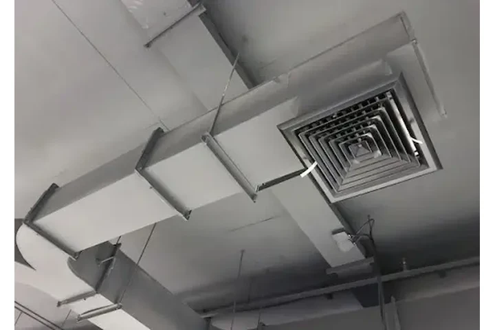 Industrial Air Duct Cleaning image 1