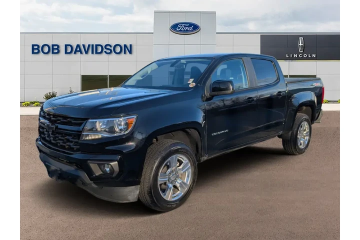 $22750 : Chevrolet Colorado 2021 4x4 image 1